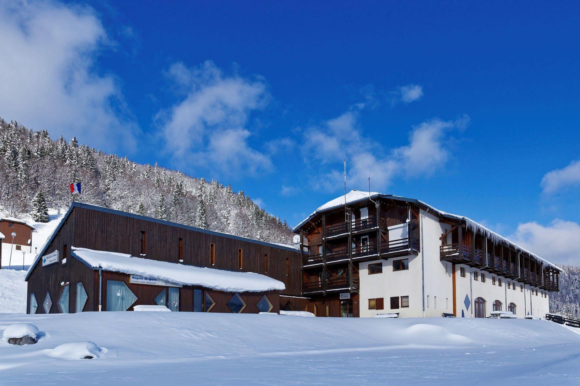 Hôtel Club Le Risoux Bois-dʼAmont Exterior foto