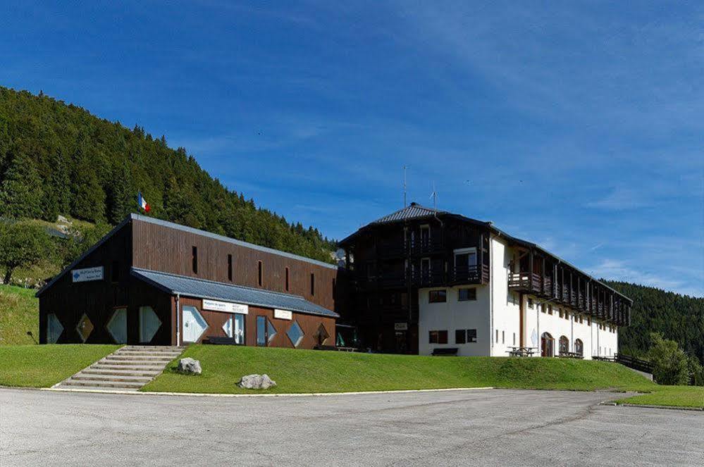 Hôtel Club Le Risoux Bois-dʼAmont Exterior foto