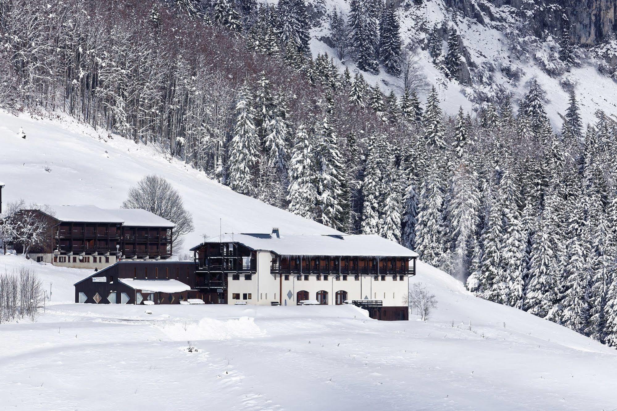 Hôtel Club Le Risoux Bois-dʼAmont Exterior foto